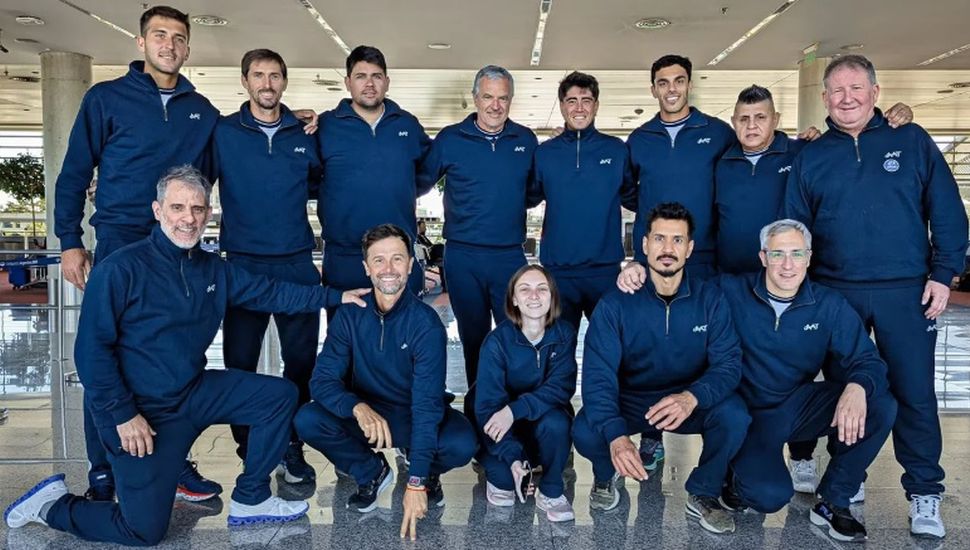 Copa Davis: Argentina se enfrenta con Países Bajos