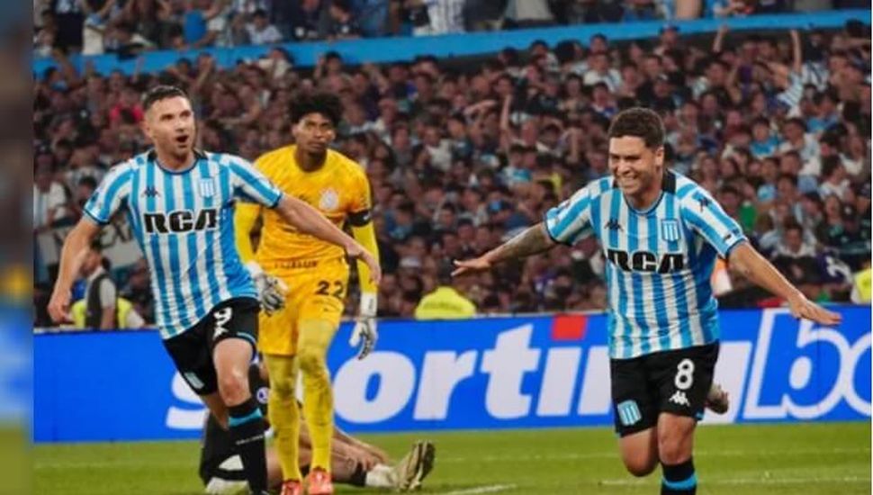 Racing le ganó a Corinthians y es finalista de la Sudamericana