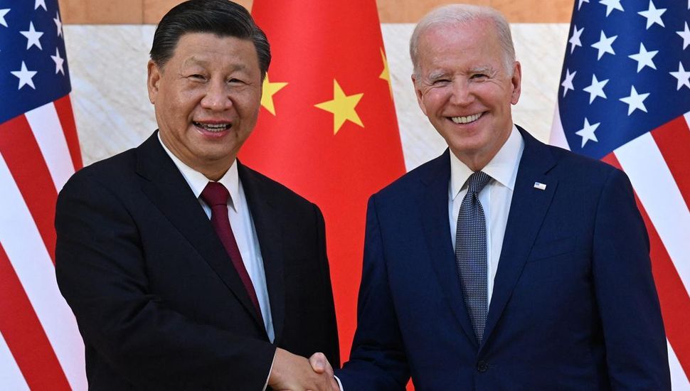 En son de paz: Charla telefónica entre  Biden y Xi Jinping
