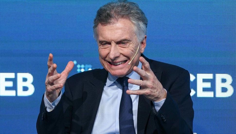 Macri contra la plataforma "Mundo Selección"