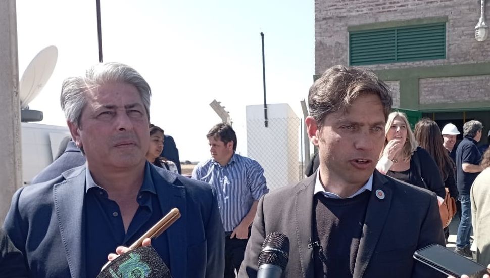 Cruces entre Axel Kicillof y Javier Martínez por la autonomía municipal