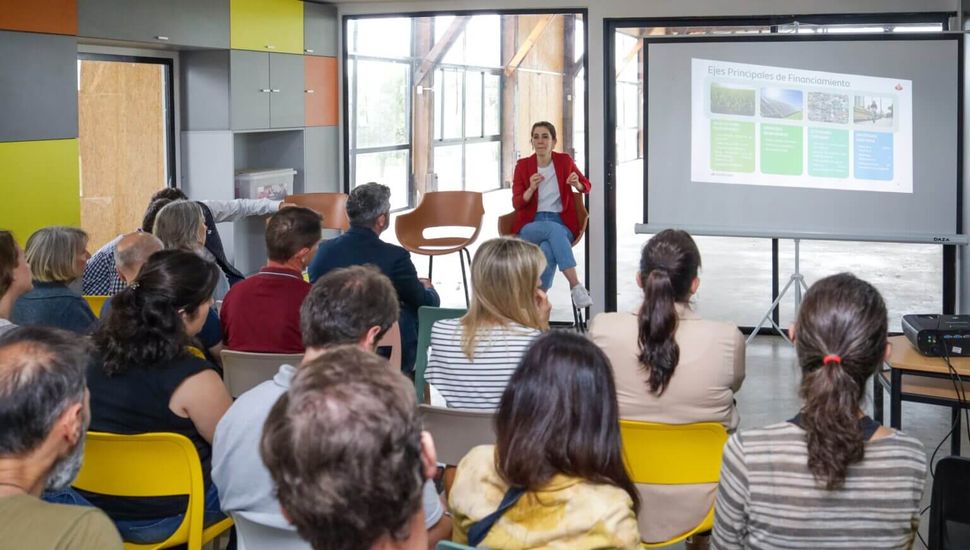 Se realizó una exitosa charla de Pergamino Sustentable