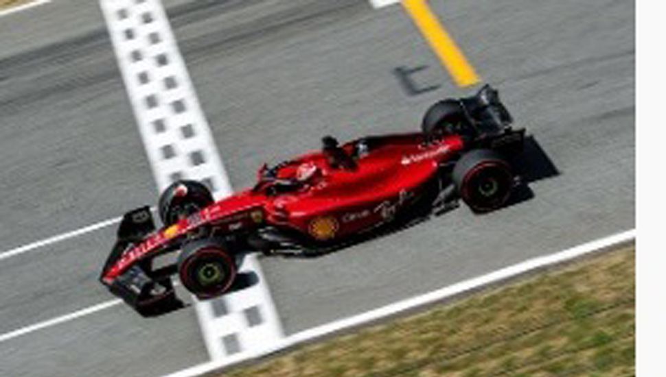 Gran Premio de España: Charles Leclerc el más veloz en los entrenamientos