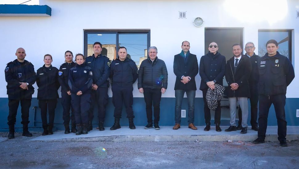 Inauguran el nuevo laboratorio de la Policía Científica de Pergamino