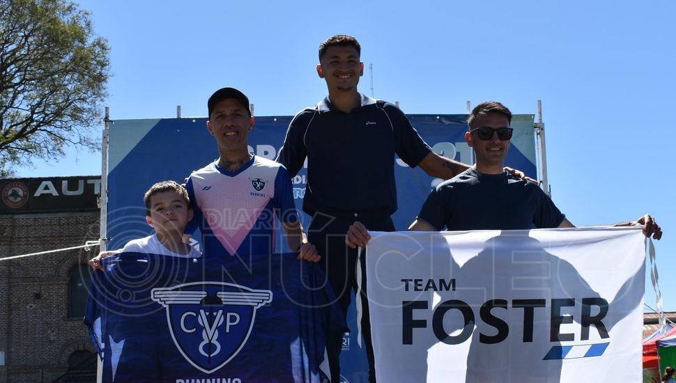 Top 3 en la Media Maratón de la Merced: Cáceres, Ternavasio y Dragi dominaron en Pergamino