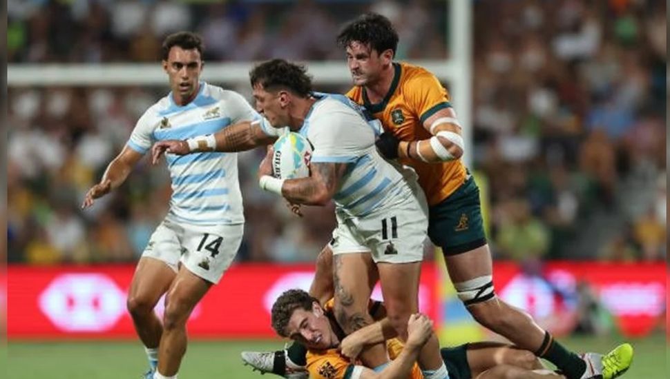 Los Pumas derrotaron a Australia y se quedaron con el Seven de Perth