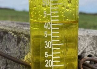 El acumulado de lluvias en Pergamino supera los 500 milímetros