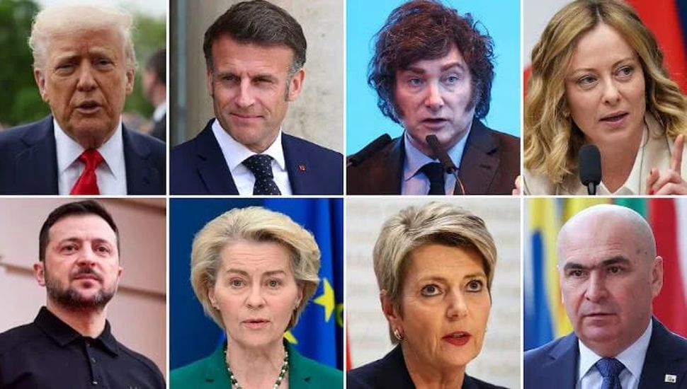 Una multitud de líderes mundiales estarán presentes en el funeral del Papa