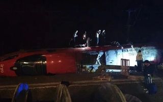 Choque de trenes en España: al menos siete fallecidos