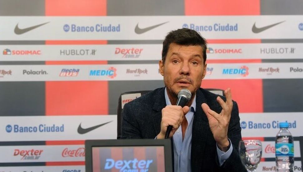 Tinelli: “Di todo por San Lorenzo y volvería a darlo todo”