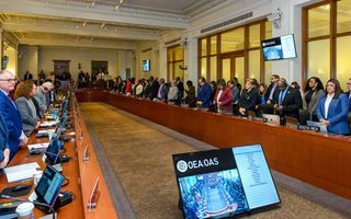 Venezuela: el Gobierno confirmó en la OEA su apoyo a Trump