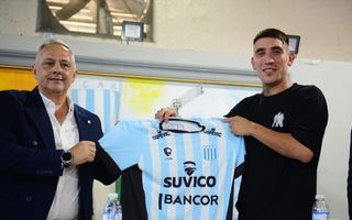 Ricardo Centurión es nuevo jugador de Racing de Córdoba