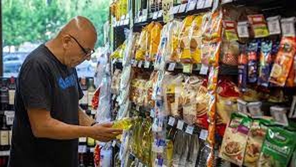 Los alimentos subieron casi el 70%