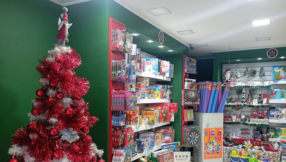 Fuerte caída de las ventas navideñas en las jugueterías