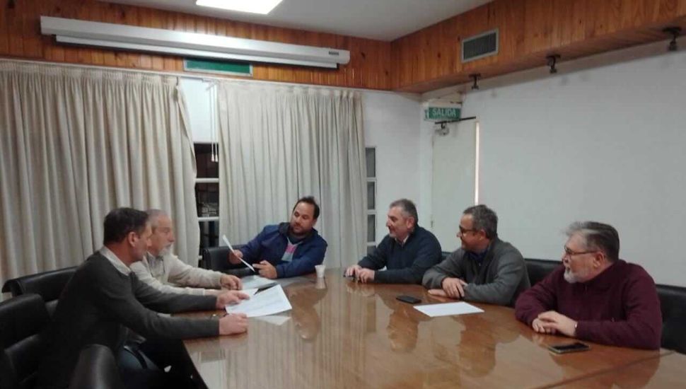 Se llevó a cabo una reunión por gestiones de lotes para viviendas