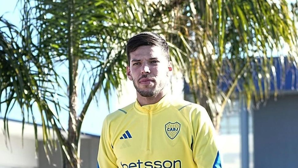 El rojense Agustín Martegani es nuevo refuerzo de Boca Juniors