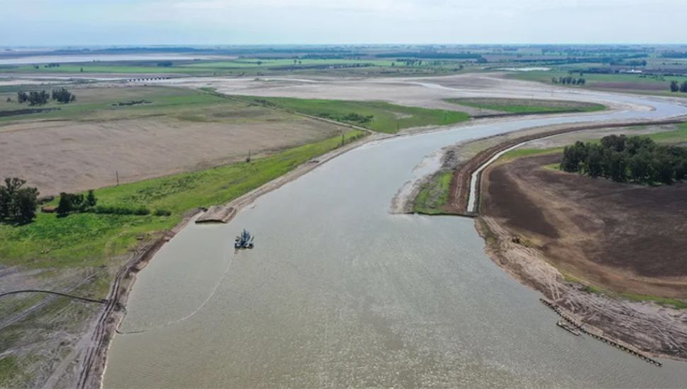 Provincia le solicitó al Gobierno nacional que reactive obras pendientes en la Cuenca del Salado