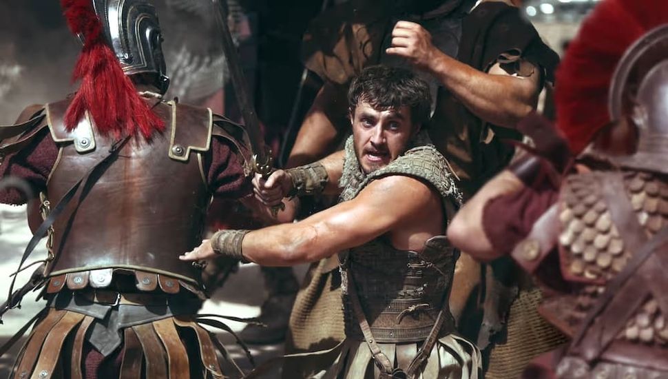 Este fin de semana llega "Gladiador II" al cine