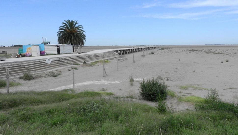 Laguna de Gómez seca: la Provincia envió a personal de Hidráulica