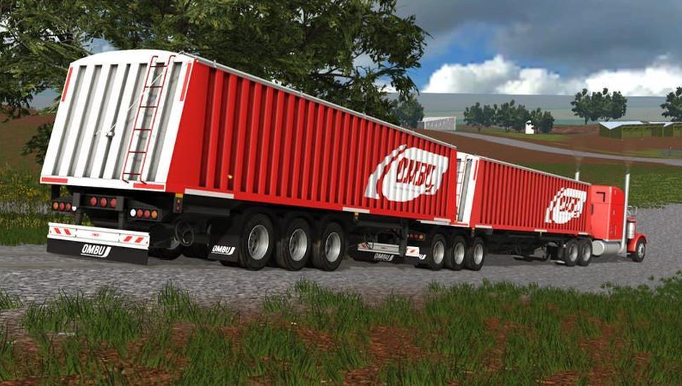 Camiones bitrenes: autorizan su libre circulación en todo el país