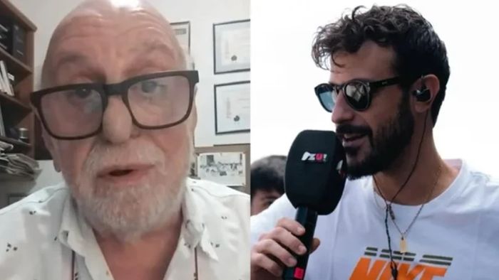 El cruce menos esperado: Horacio Pagani y Diego Leuco por Morena Beltrán