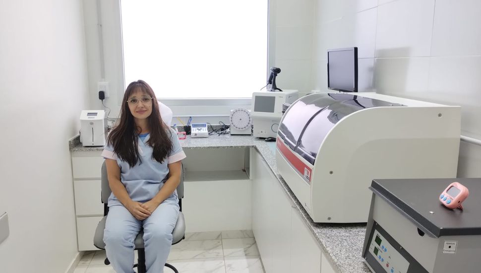 En Rojas inauguró LPG, un nuevo laboratorio de análisis bioquímicos de última generación