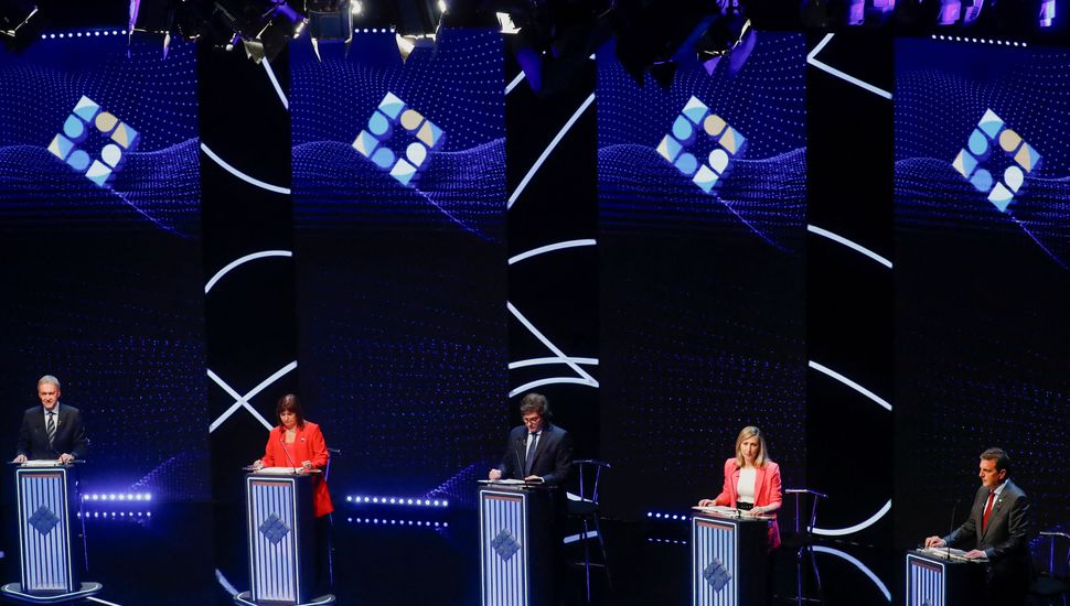 Con cruces y chicanas, finalizó el segundo debate presidencial