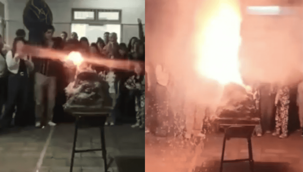 La investigación de la explosión en la escuela de Rancagua se encuentra bajo la carátula de "averiguación de ilícito"