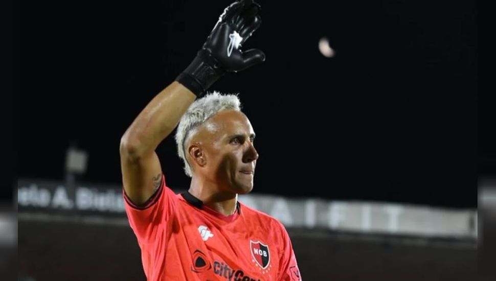 Conflicto entre Keylor Navas y Newell´s