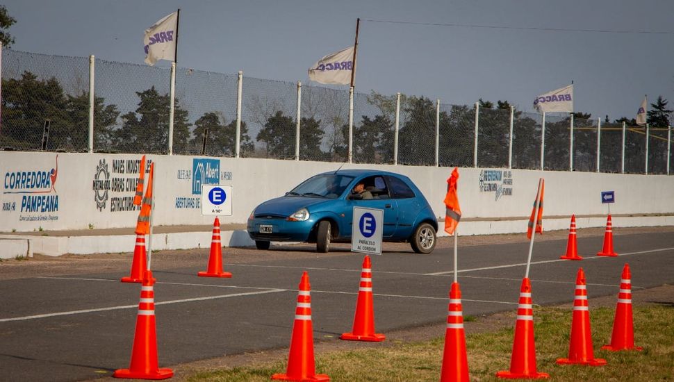 Licencias de conducir: En Colón se realizaron más de 350 exámenes durante 2022