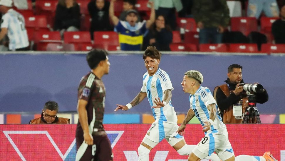 Argentina venció a México y se metió en las semifinales