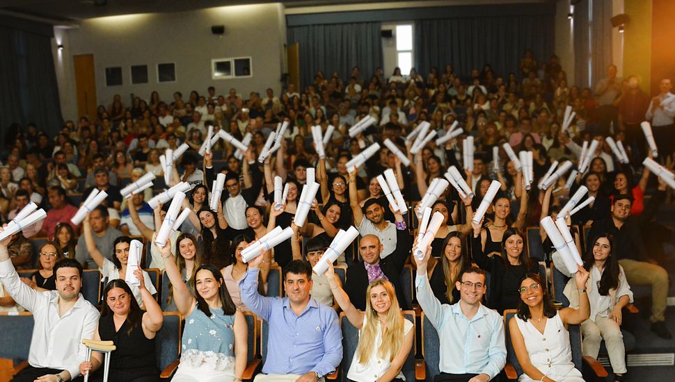 Guillermo Tamarit: "Quienes estudian en la UNNOBA lo hacen en una institución seria y transparente"