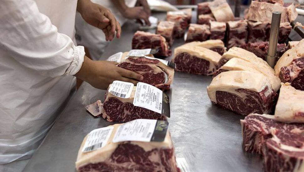 La exportación de carne subió un 9,5 por ciento