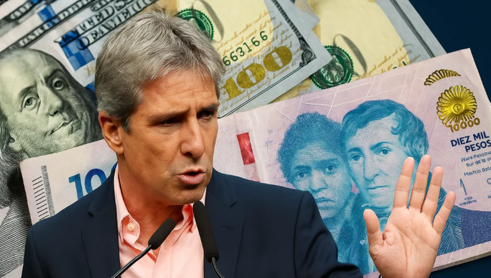 Deuda: Caputo renovó los vencimientos en pesos con tasas de hasta 75%