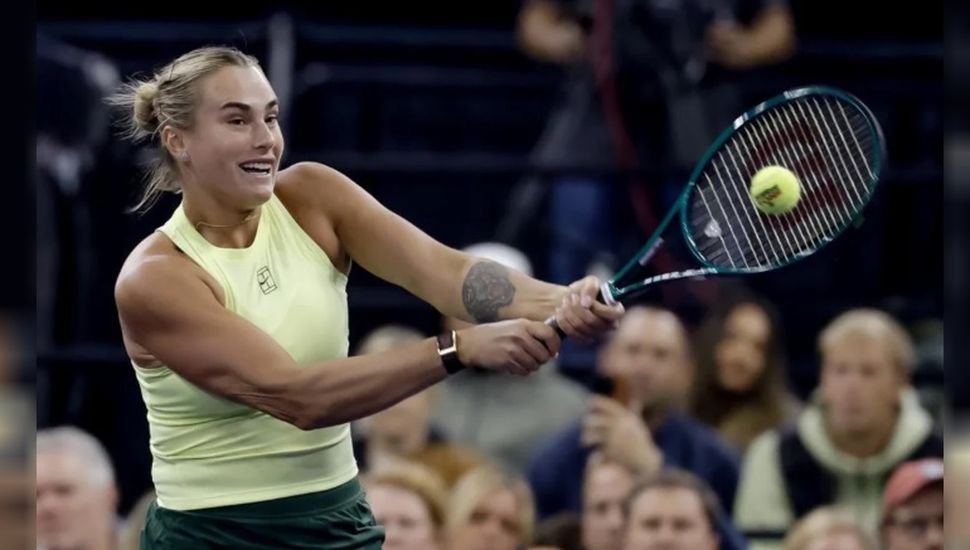 Sabalenka rechazó la participación de mujeres trans en el circuito femenino