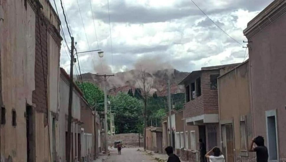 Un fuerte sismo impactó a la provincia de Jujuy