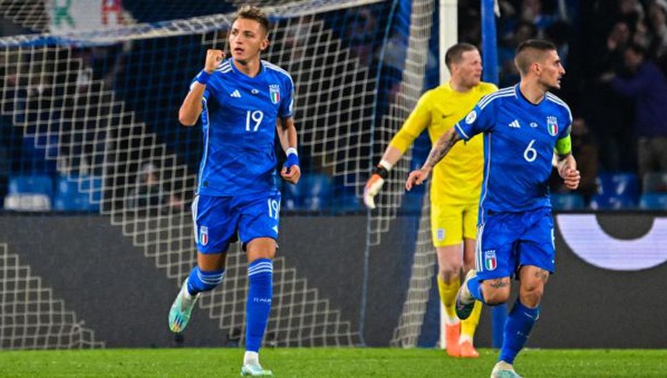 Mateo Retegui: "Estoy feliz por representar a Italia"