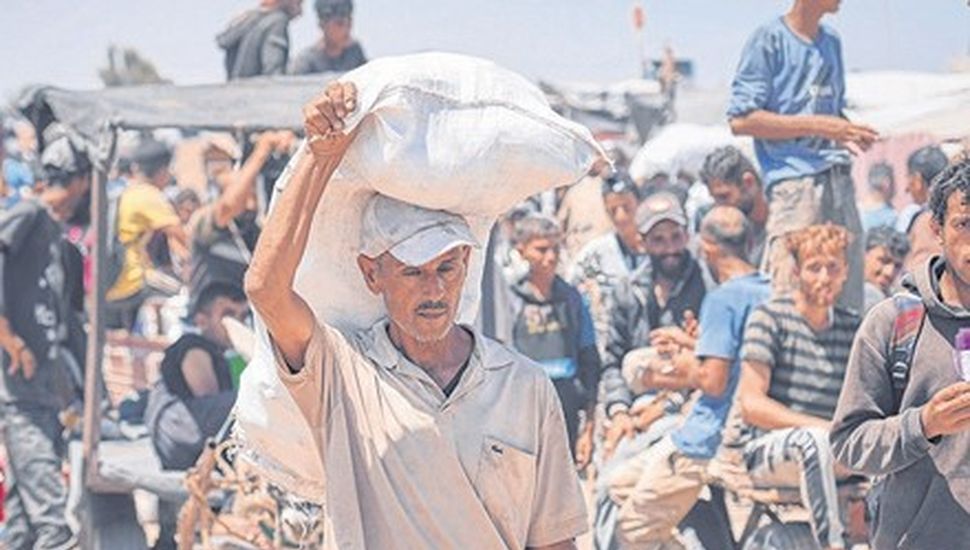 Planean crear una ciudad para refugiar a gazatíes