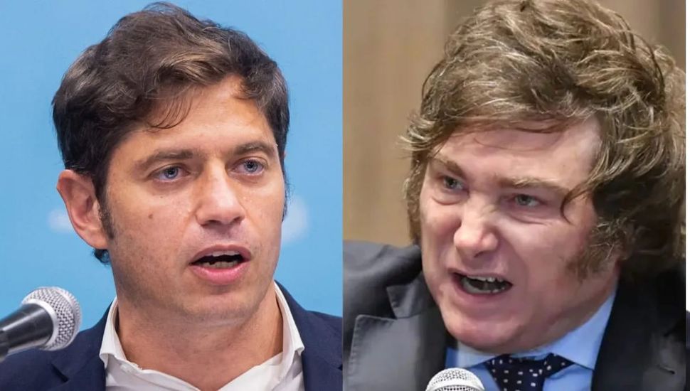 Carta de Kicillof a Javier Milei