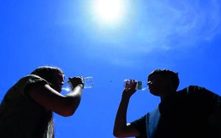 Pergamino en alerta amarilla por calor para el fin de semana