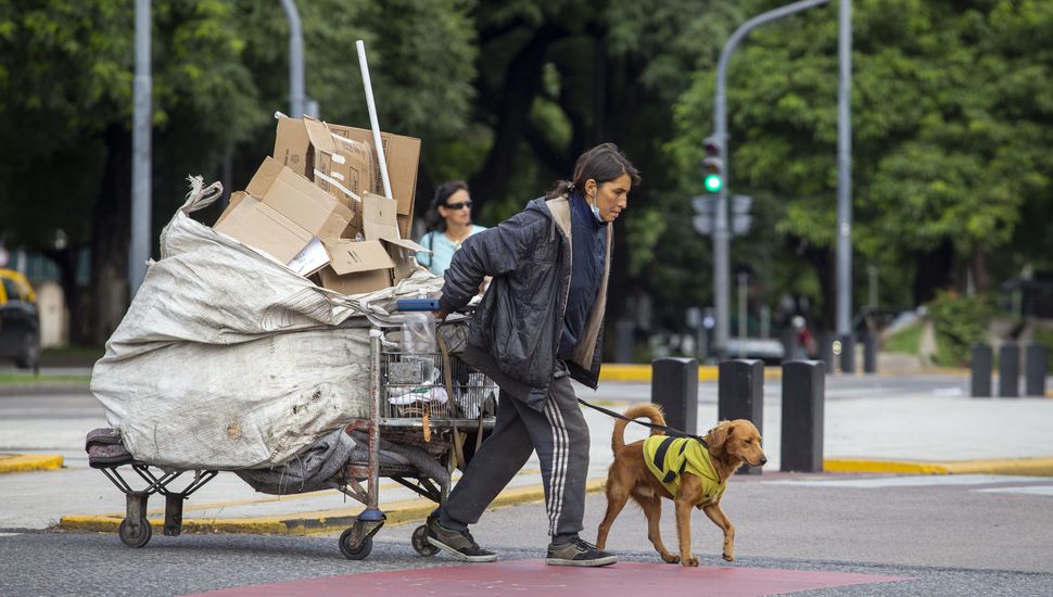 La pobreza se elevó a un 44,7% en Argentina