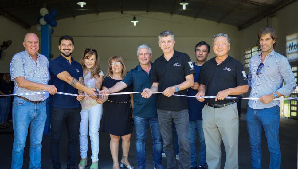 La Escuela de Oficios de Scalabrini recibió una importante donación