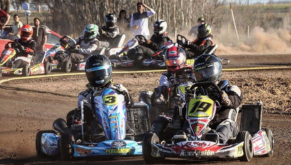 Karting: Fin de semana a todo motor en Pergamino