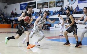 Pergamino Básquet visita a Quilmes de Mar del Plata