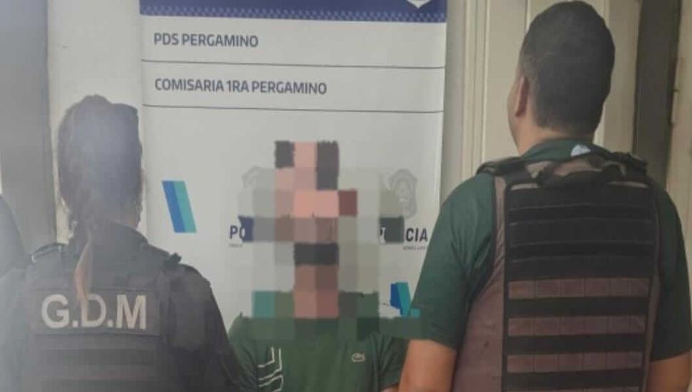 Detuvieron a uno de los autores del violento intento de robo a una motociclista