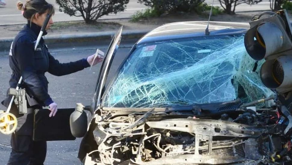 Falleció una médica pergaminense tras protagonizar un accidente en La Plata