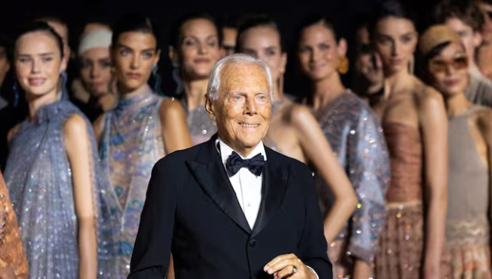 Giorgio Armani, el diseñador de las celebridades, murió a los 91 años