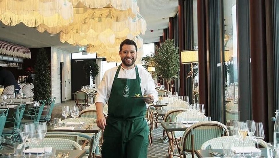 Premio internacional Bocuse d'Or: el chef pergaminense Marcelino Gómez entre los 10 mejores