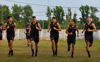 Douglas arrancó la pretemporada con renovaciones y refuerzos