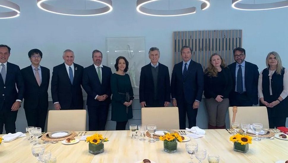 Macri se reunió con embajadores de las principales potencias
